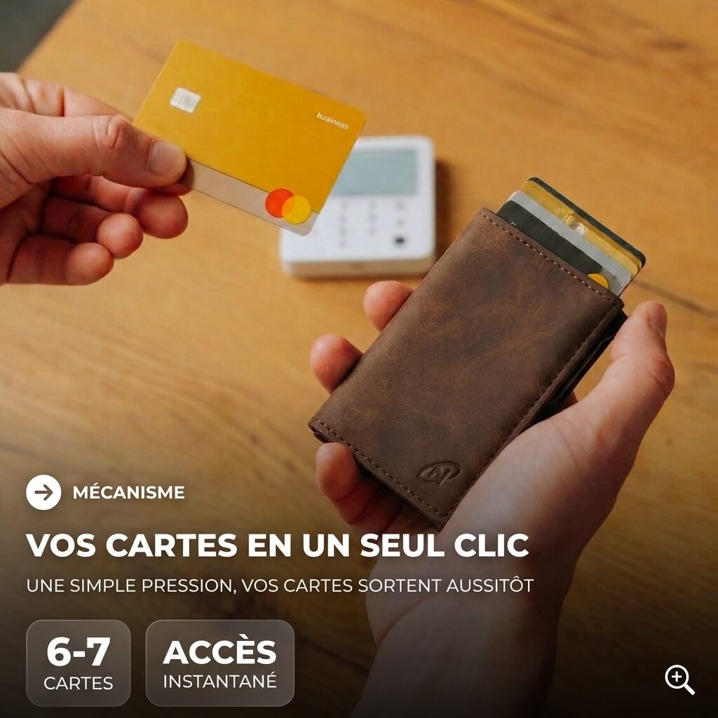 Portefeuille RFID 2.0 | NOMALERO - NOMALERO