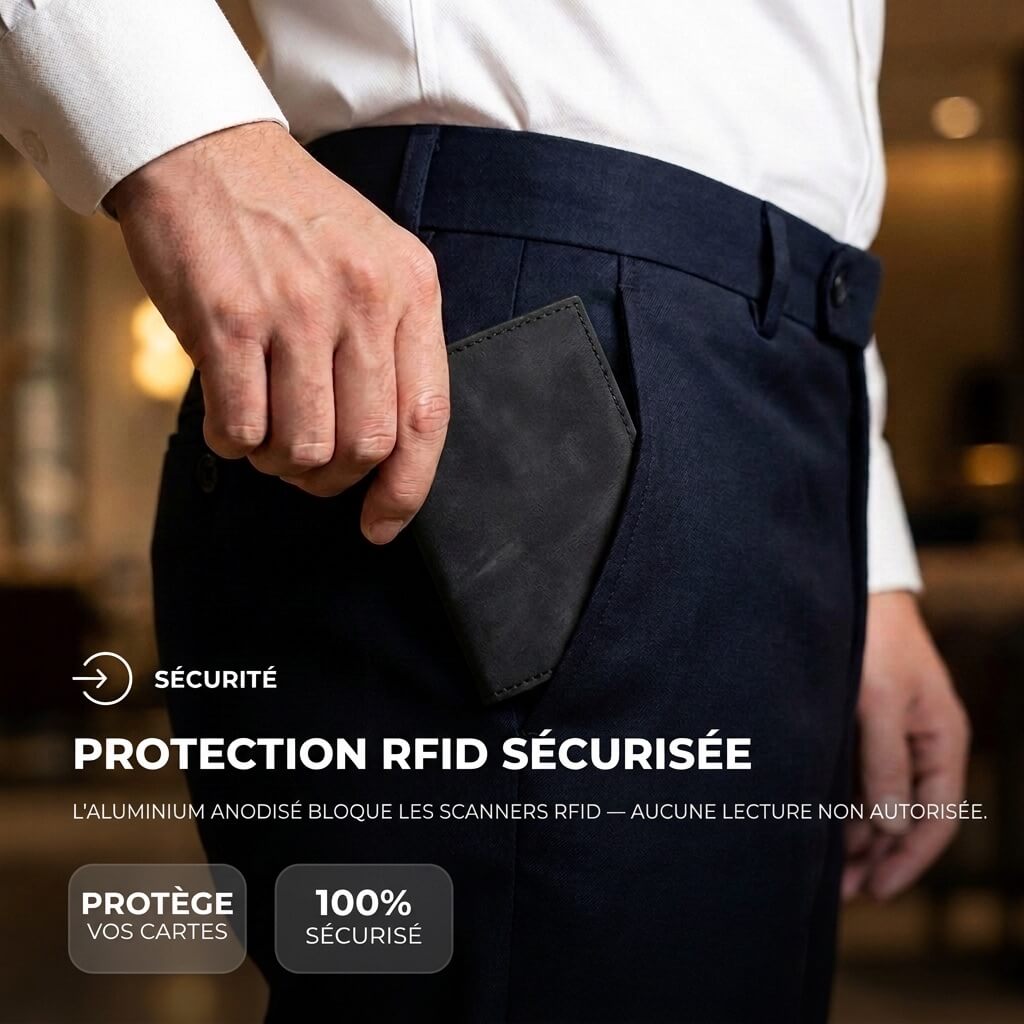 Portefeuille RFID 2.0 | NOMALERO - NOMALERO