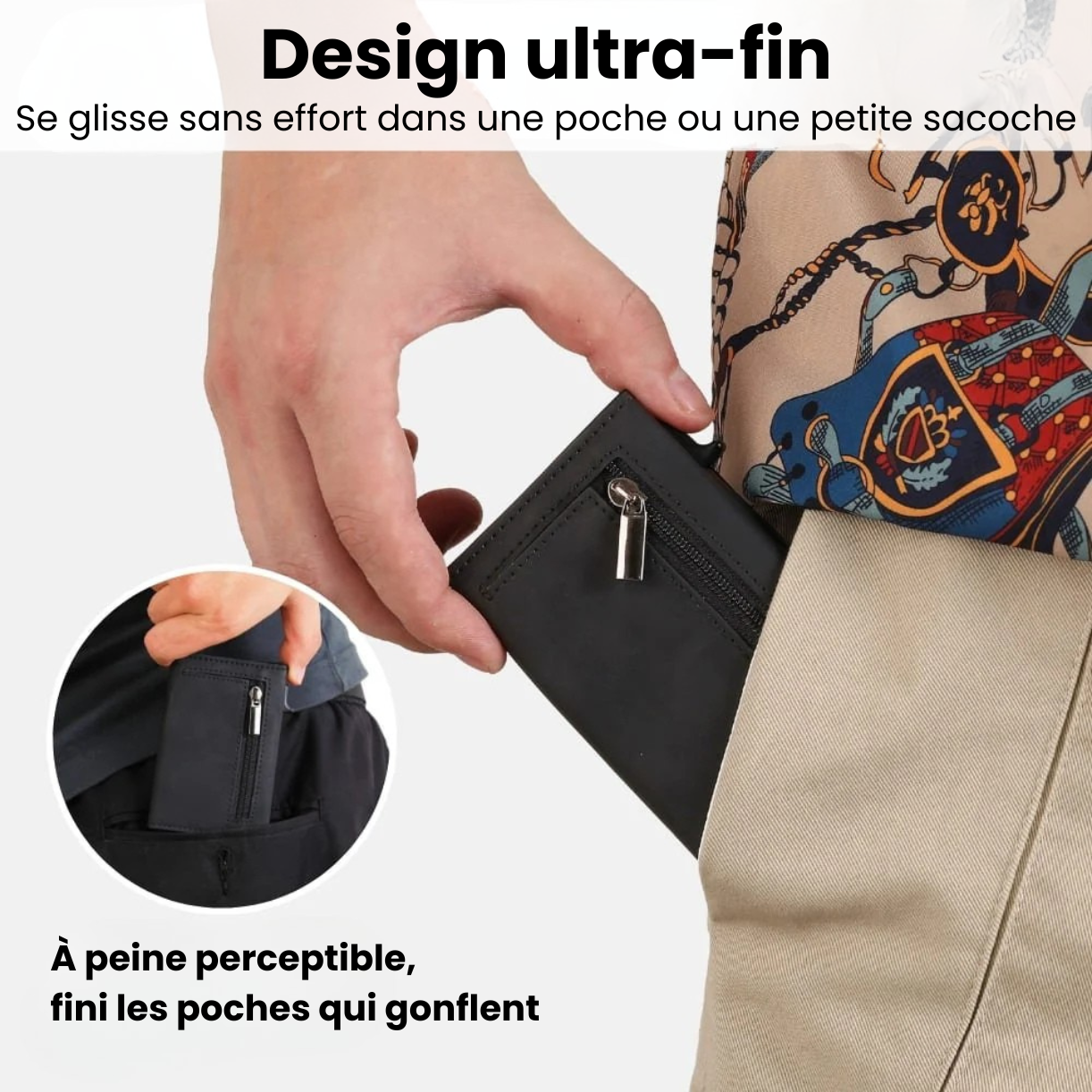 Portefeuille anti-RFID | NOMALERO™