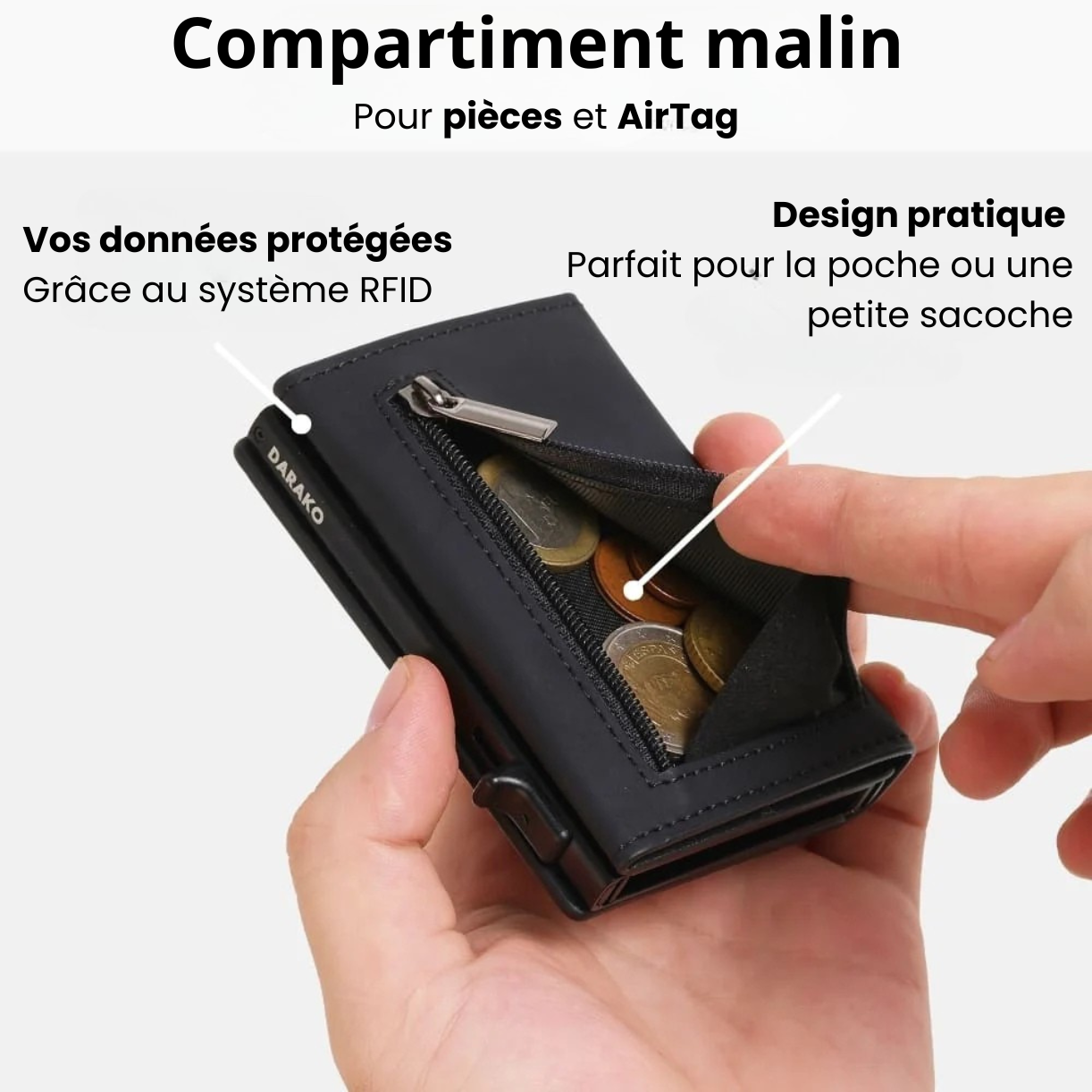 Portefeuille anti-RFID | NOMALERO™