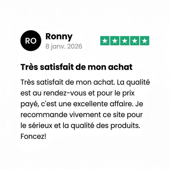 Trustpilot review