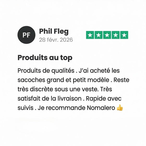 Trustpilot review