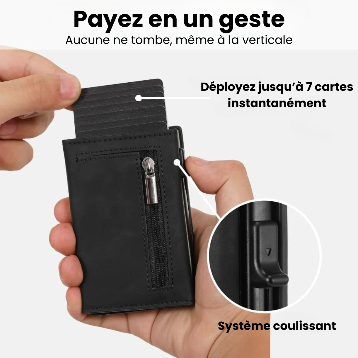 Portefeuille anti-RFID | NOMALERO™