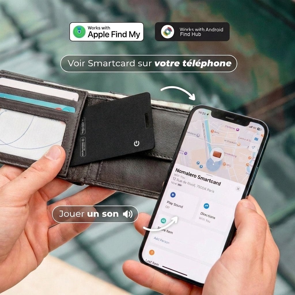 Carte de tracking Nomalero X Litaii - NOMALERO