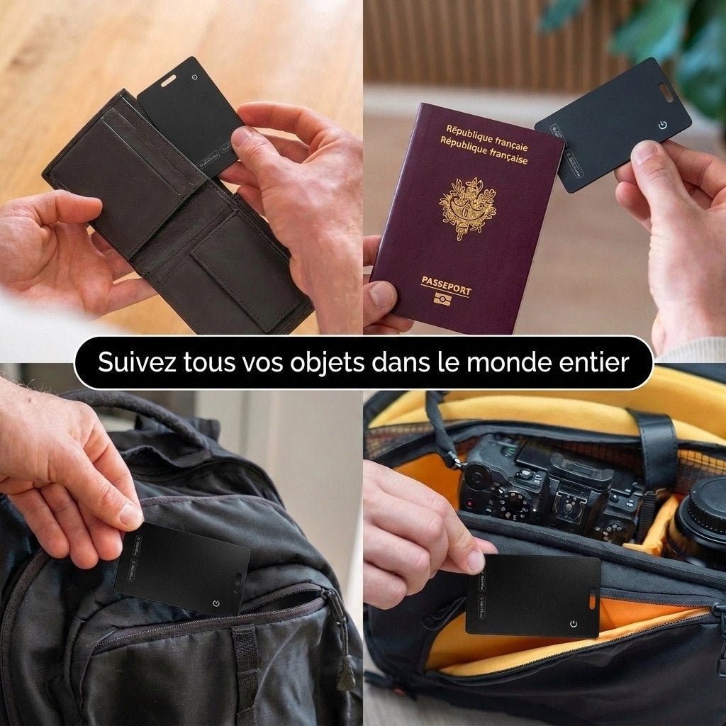Carte de tracking Nomalero X Litaii - NOMALERO