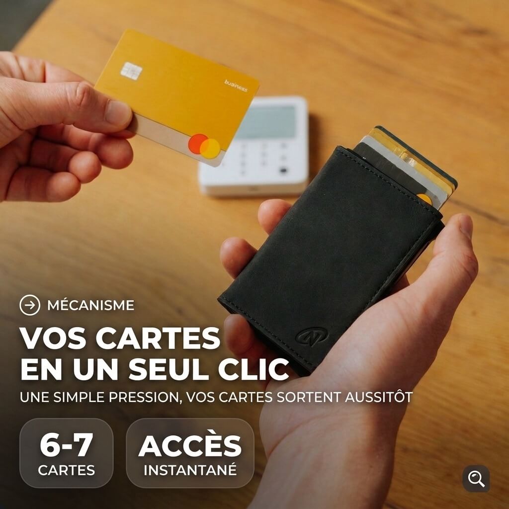 Portefeuille RFID 2.0 | NOMALERO - NOMALERO